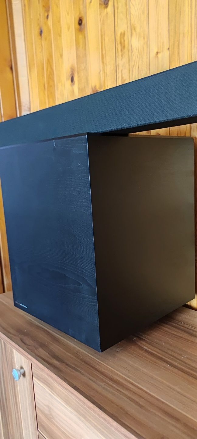 Саунбар Klipsch Cinema 600 wireless Sub 10" soundbar + дистанционно