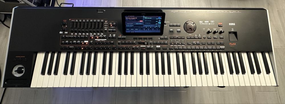 Korg Pa4x 76 Oriental