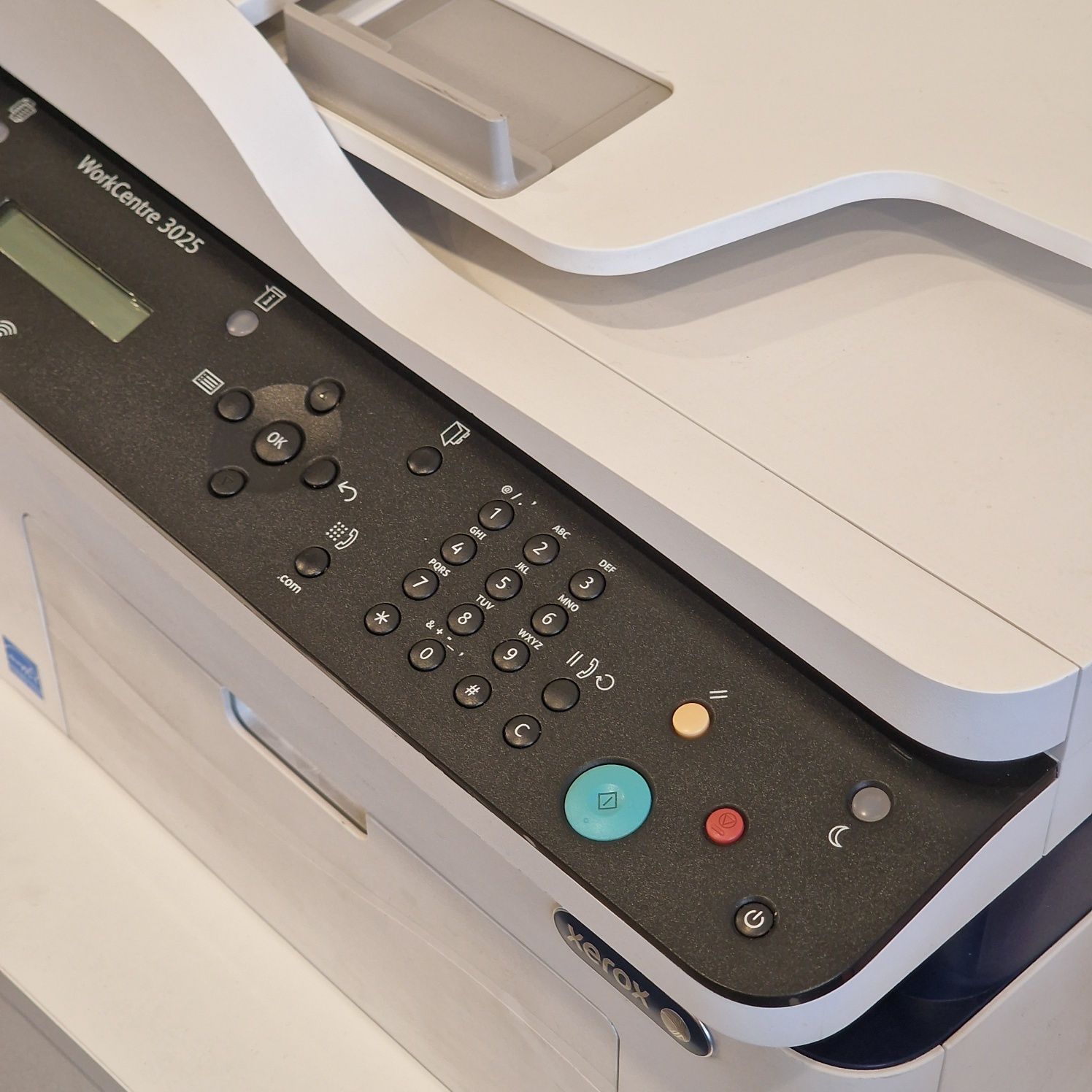Xerox WorkCentre 3025 расчипованный