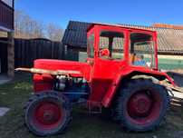 Tractor cu remorca de vanzare
