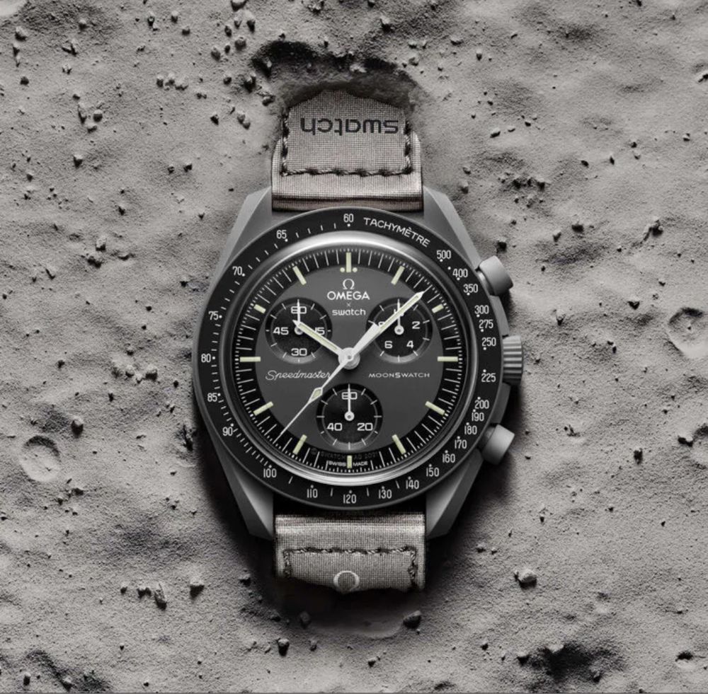 Omega swatch moonwatch mission to Mercury