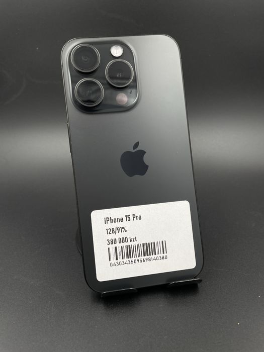 iPhone 15 Pro 128/91% в идеальном состоянии