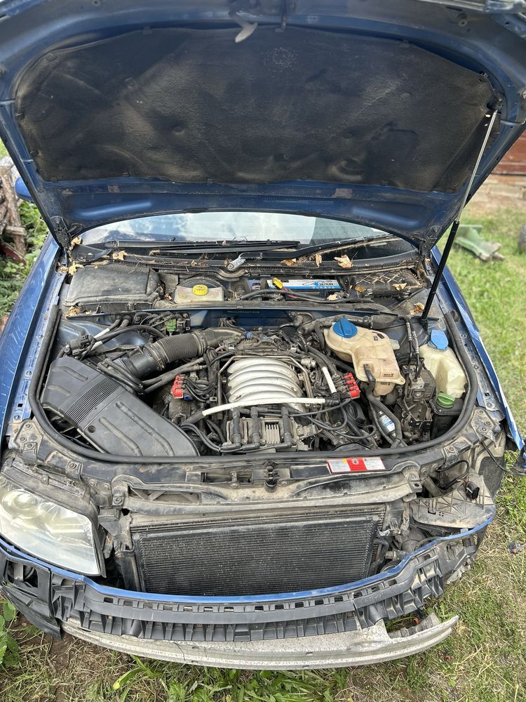 Audi A4 b6 na chasti