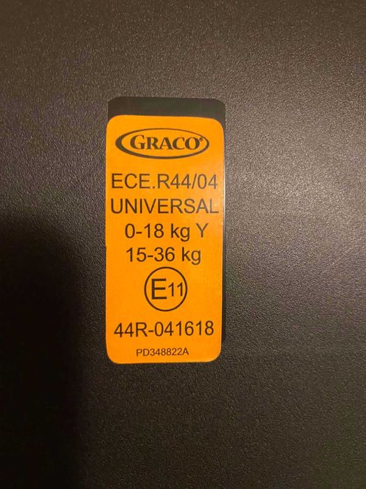 Детско столче за кола Graco Milestone All-in-One 0-36кг.