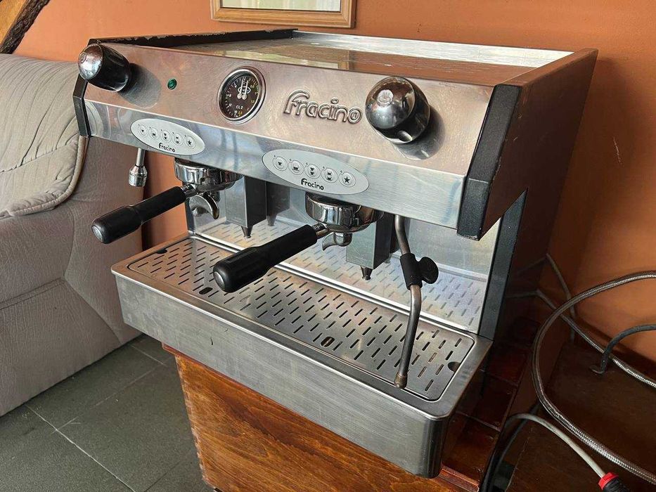 ESPRESSOR profesional barista - FRACINO CON2E-2 grupuri, service total