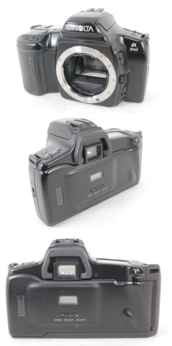 Пленочный фотоаппарат Minolta Alpha 3xi, объективVivitar85-205mm f/3.8