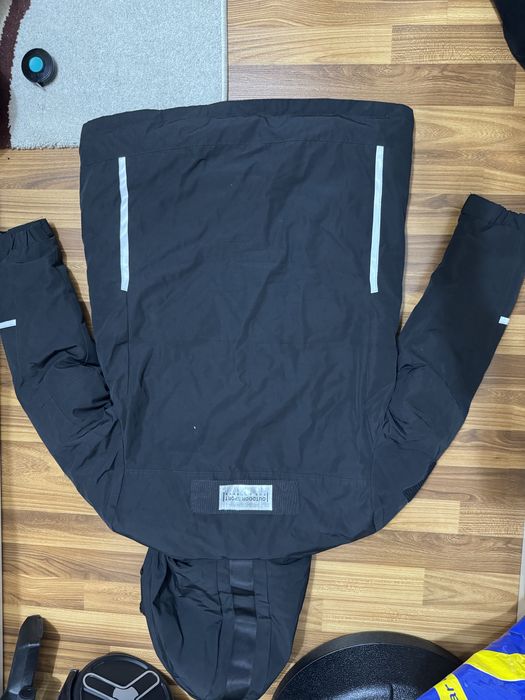 Куртка теплая на мальчика рост 160 см удлиненная