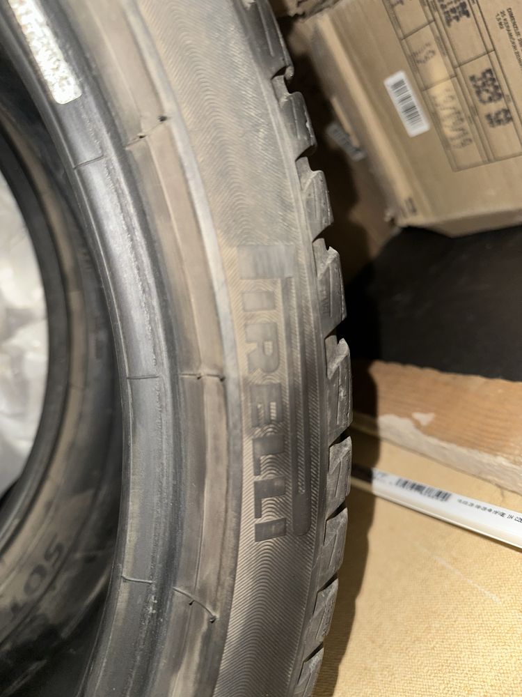 225/40/19 и 255/35/19 pirelli sotto zero 3