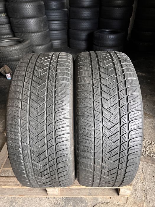2 anvelope iarna 275/50/20 , Pirelli , DOT 2021 !