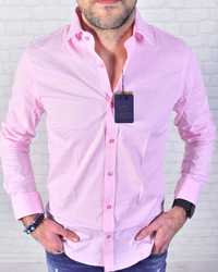 "Bentli Brothers premium"-Елегатна мъжка риза-в розово(код:BL-111)
