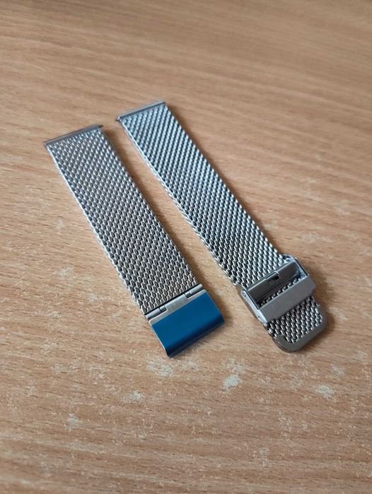 Bratara ceas tip Milanese mesh 22mm