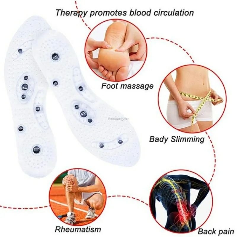 Магнитни стелки за отслабване и болки в кръста 36-43 номер