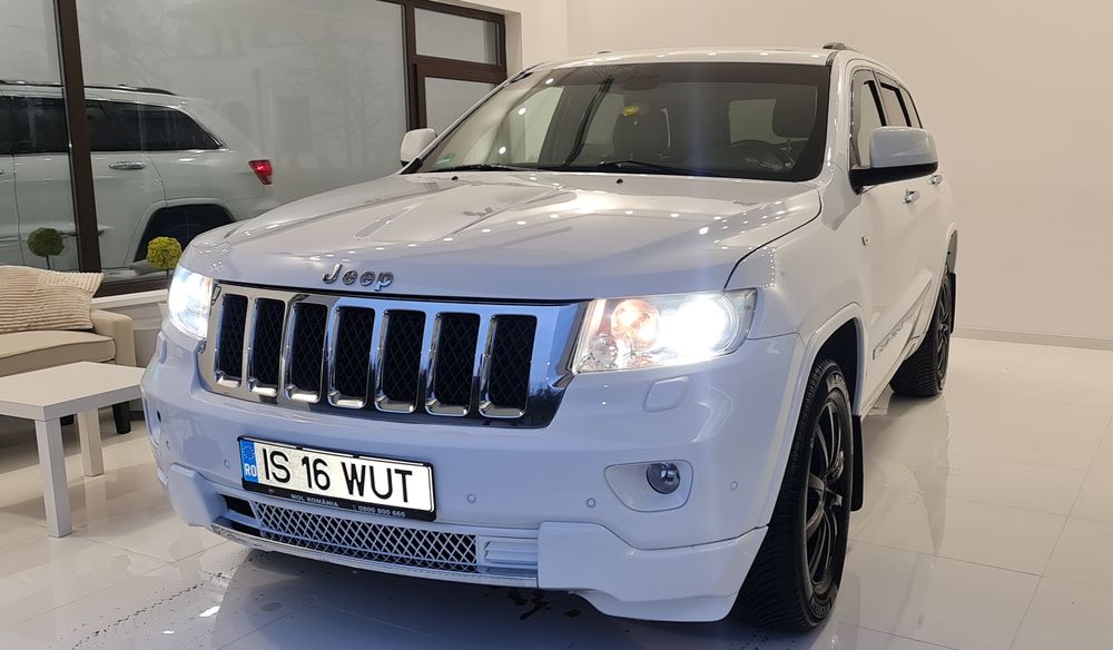 Vand Jeep Grand Cherokee 2013 4x4