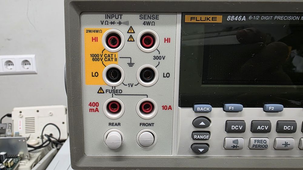 Fluke 8846A, fluke multimeter