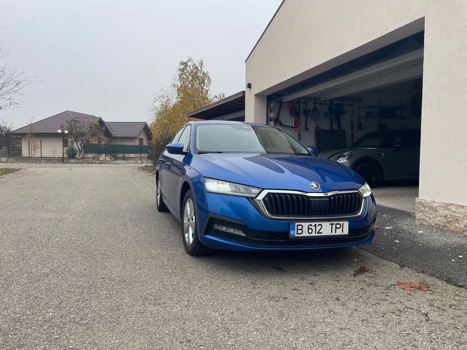 Skoda Octavia Unic proprietar, istoric complet, întreținută reprezentanta