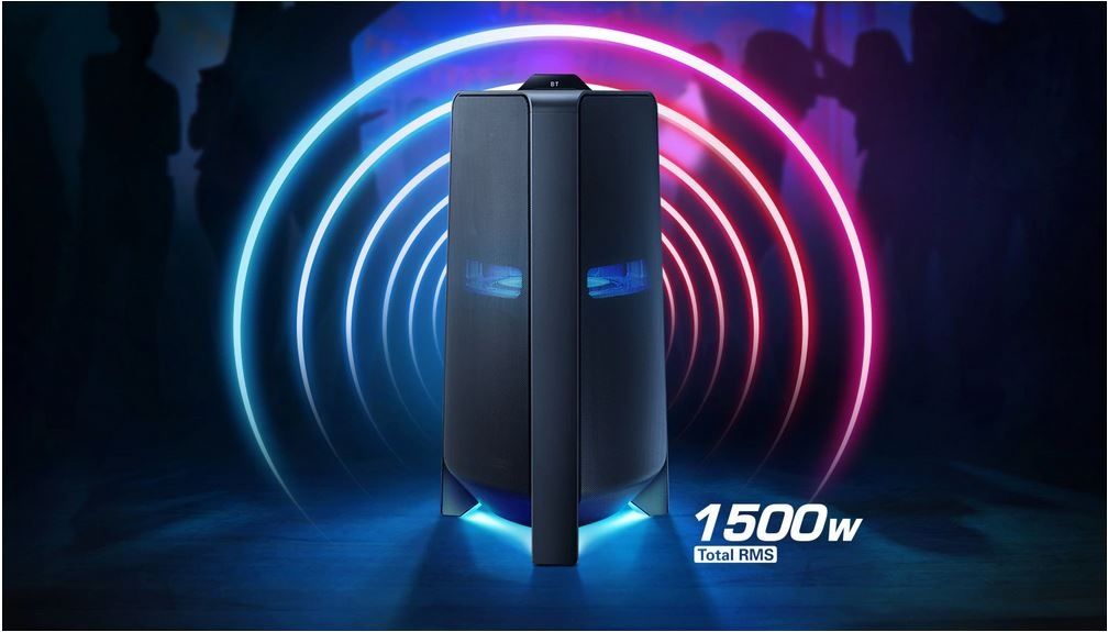Аудио система Samsung MX-T70, 1500W, Dynamic Bass, Bi-Directional Soun