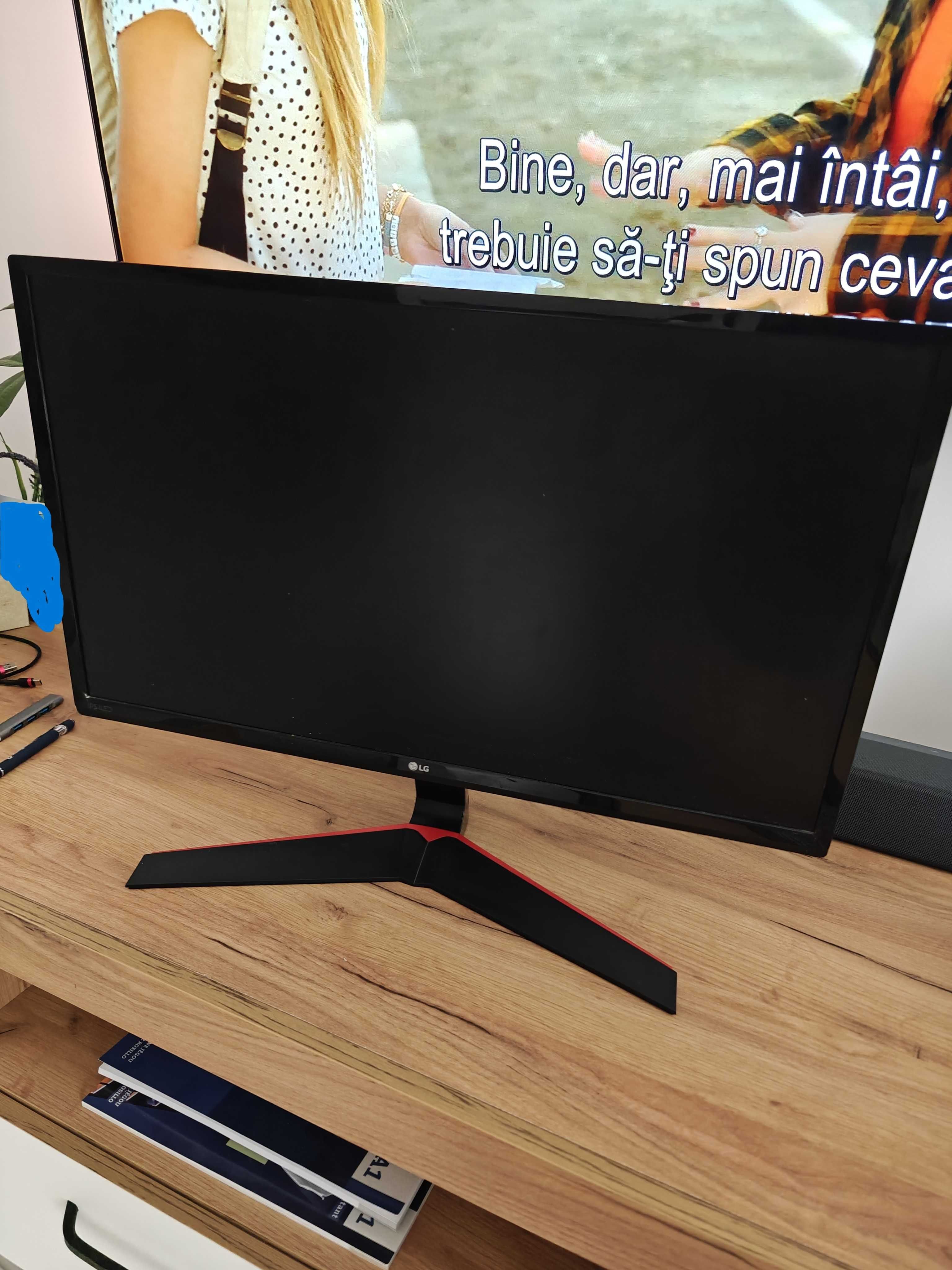 Monitor LG 24 inch, 24MP59G-P, fullHD, 1ms, FreeSync, 75Hz, HDMI, DP