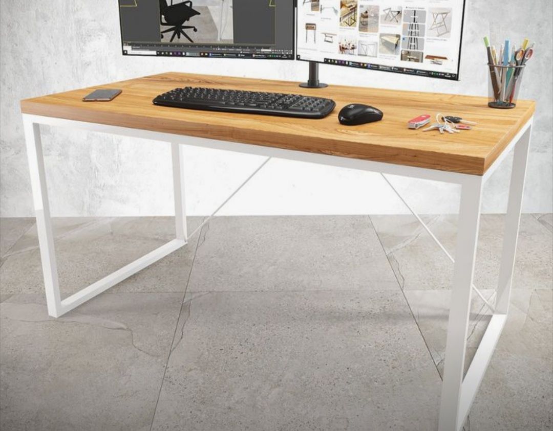 Loft mebel dlya ofisa parta stol kamot i drugiye