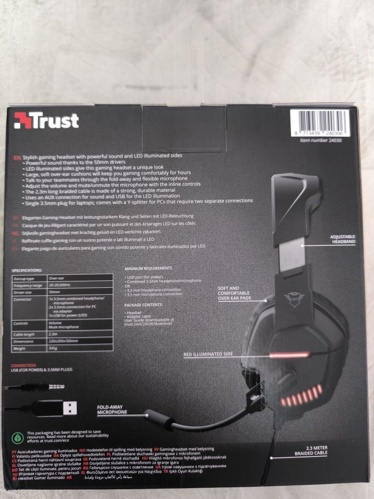 Casti Gaming Trust GXT448