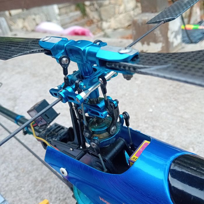 3D rc хеликоптер