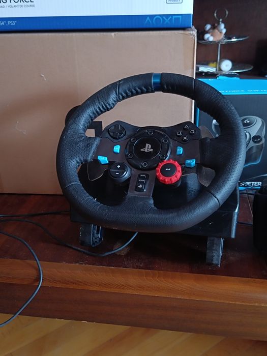 КАТО НОВ! Logitech G29 и Скоростен Лост