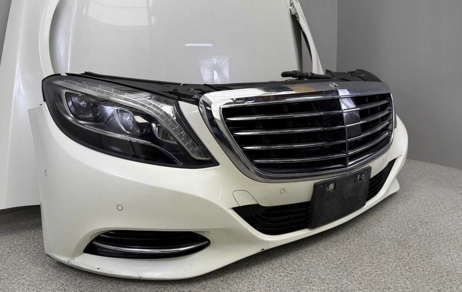 Bara Fata, Aripi, Faruri, Capota Mercedes S CLASS W222
