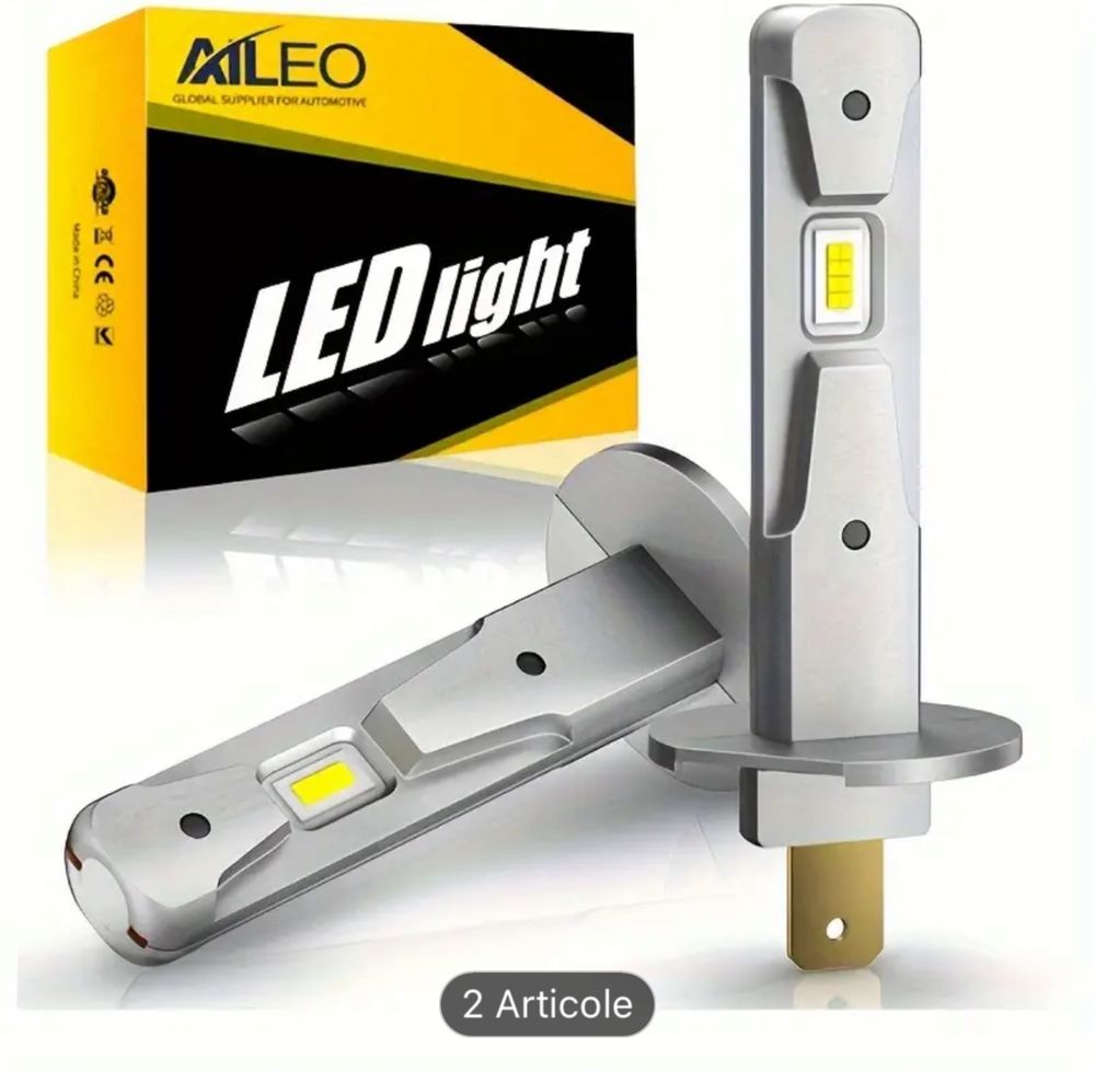 Becuri led H7 H1 H11 H8 H4 noi de calitate