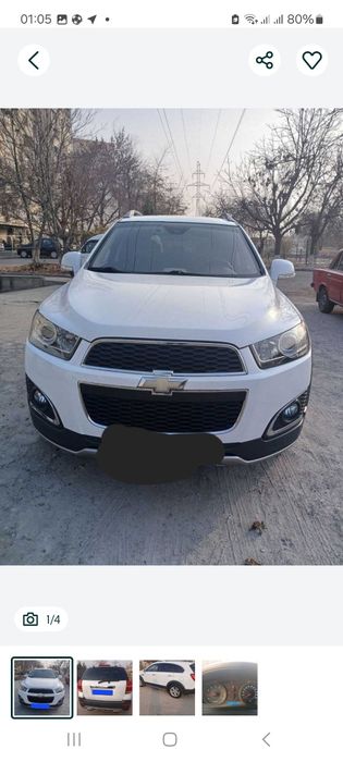 Kaptiva 2013 xolati yaxwi