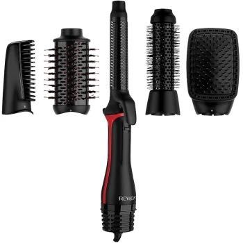 Perie Revlon Blow-Dry Mukti Air Style 5 IN 1 Black, Cod 67498