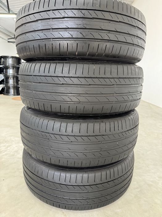 Jante Audi Q5 R19 Originale FY Continental de vara 80%