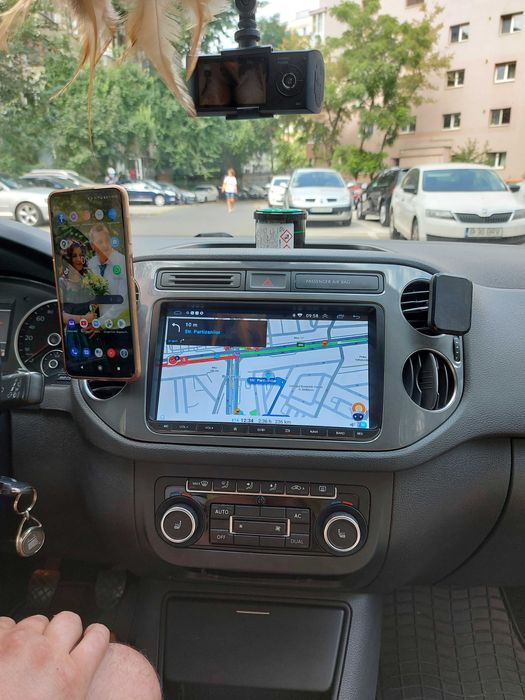 Navigatie Android Passat Waze WiFi GPS