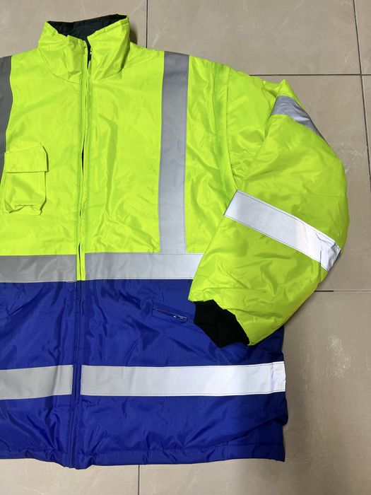 Geaca reflectorizanta (Geaca/Vesta)