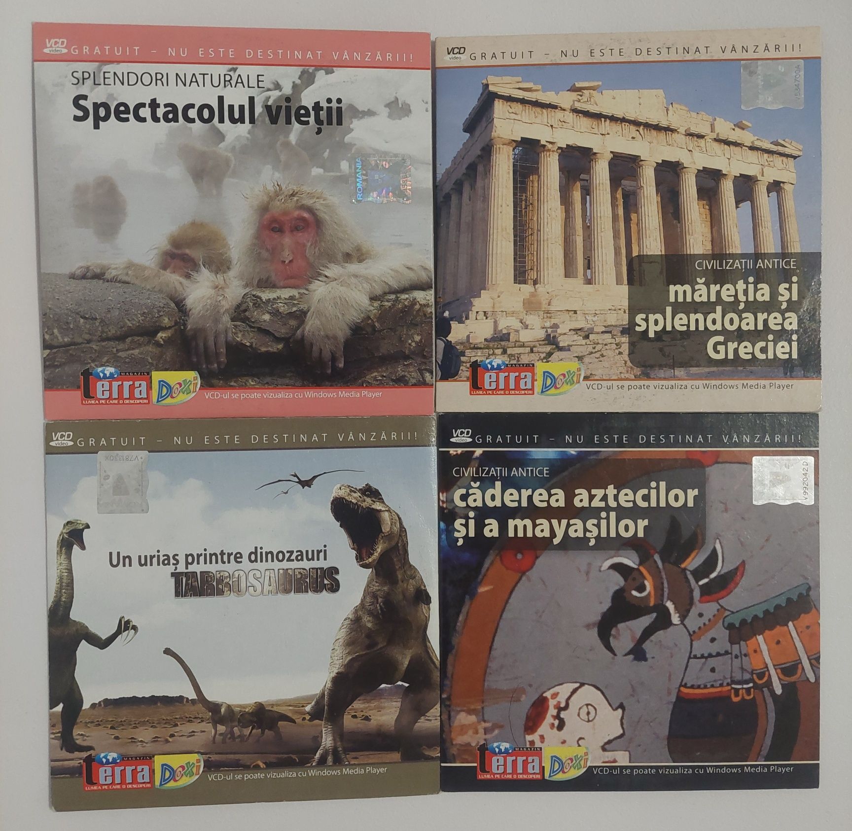 CD-uri educationale Terra Magazin