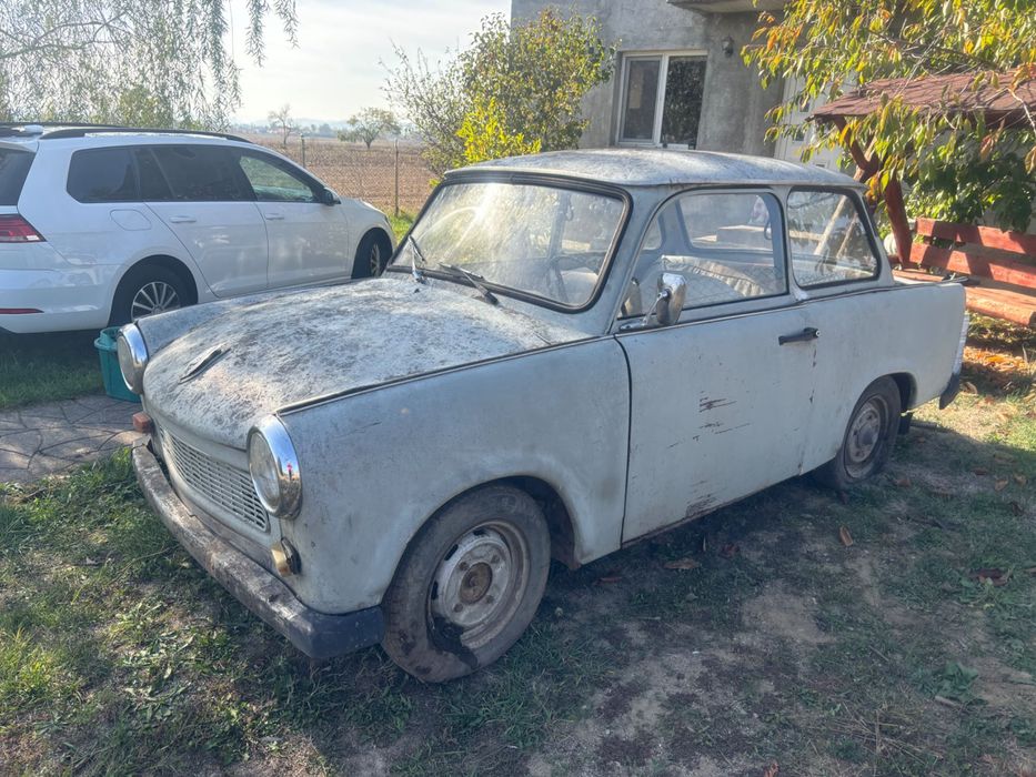 Trabant 601 an 1984