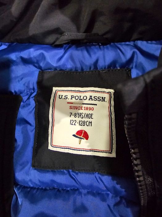 Детсо яке U.S. Polo