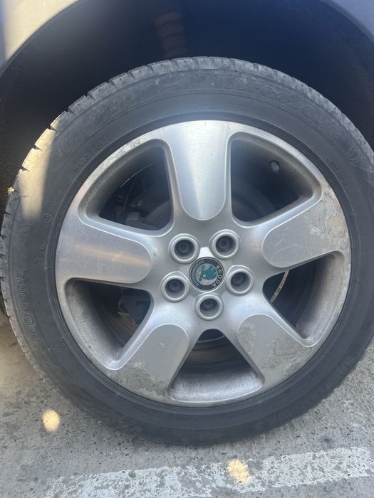 Jante Skoda 5x112 R17