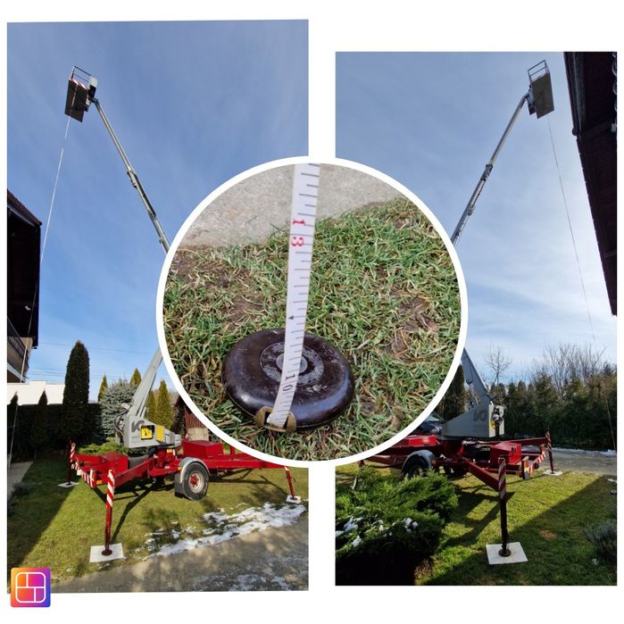 Nacela (PRB) tractabila [remorcabila] Custers Hydraulica Olanda R15 17