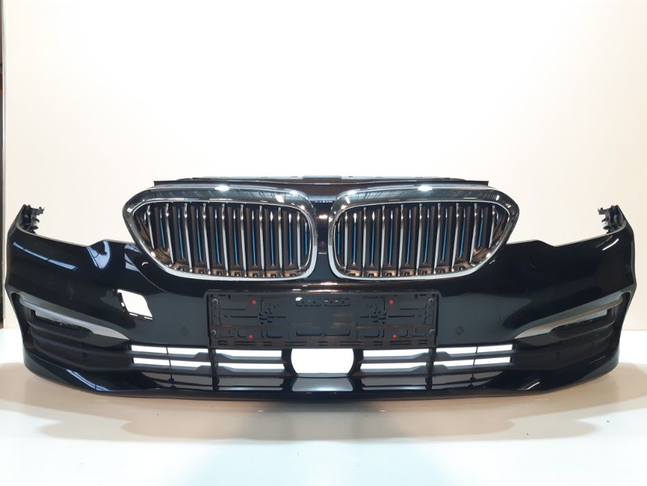 BMW Seria 5 G30 G31 capota aripa bara fata far LED radiator trager