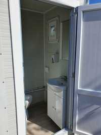 Cabina de Paza cu Toaleta si Convector