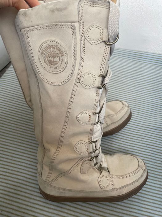 Дамски дълги ботуши Timberland 37