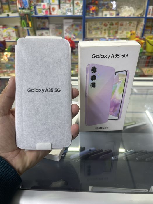 Samsung A35 5G как новый 256
