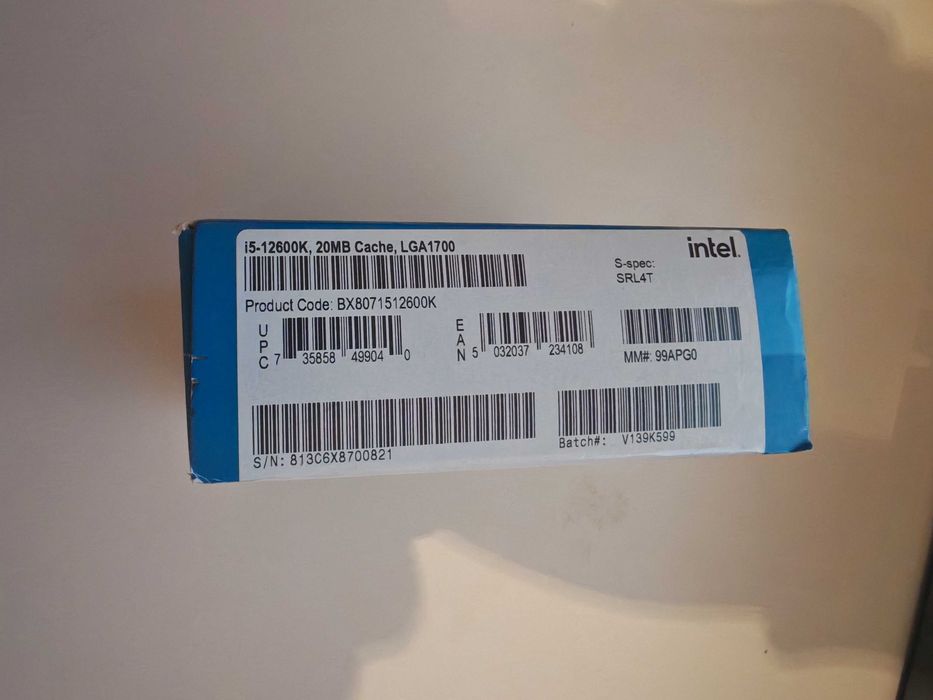 Procesor Intel Core i5 12600K 3.7GHz Socket LGA 1700 box
