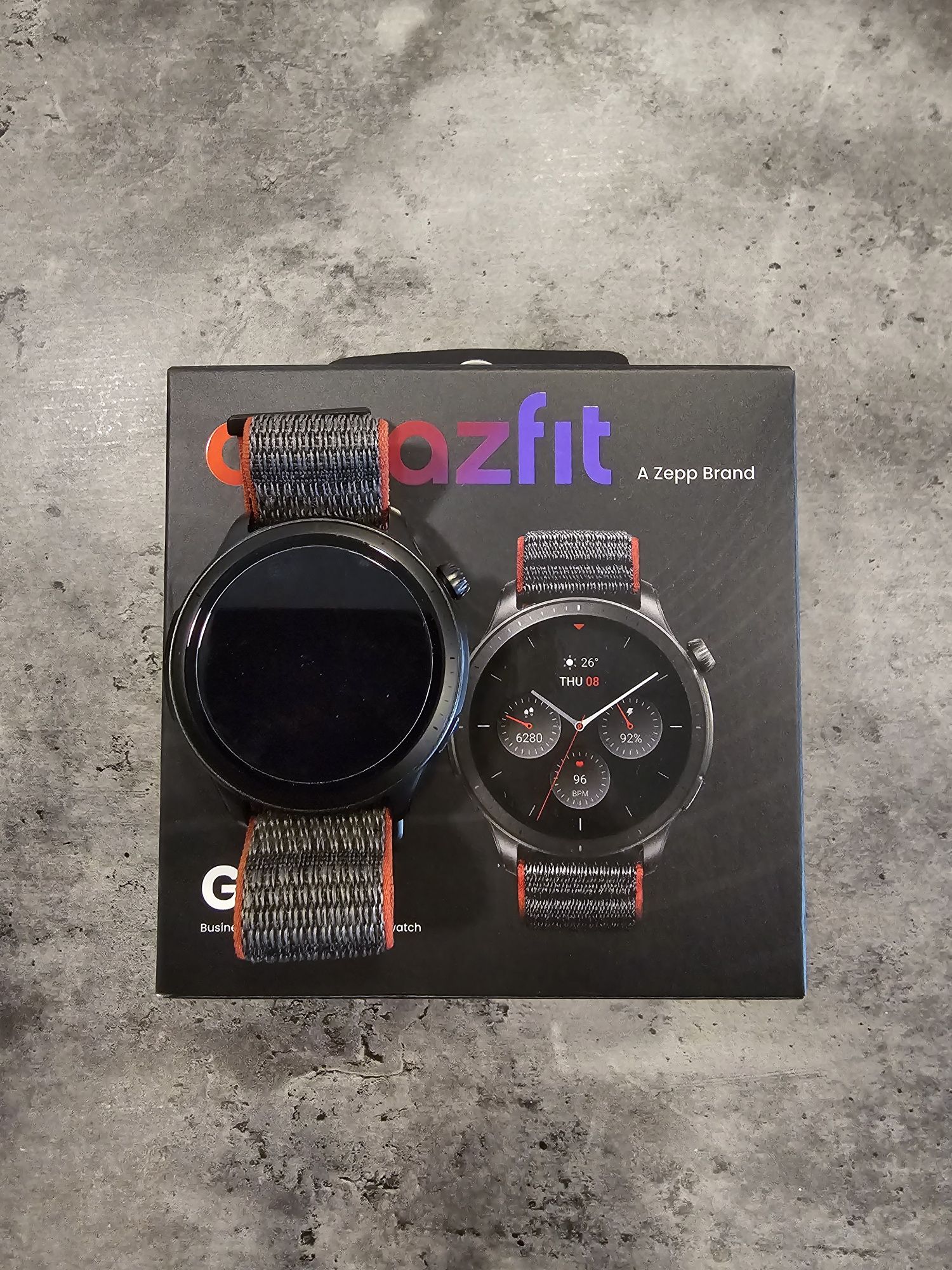 Ceas Smartwatch Amazfit GTR 4 Grey