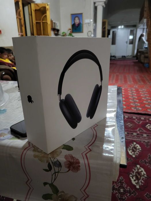 Airpods max original sotiladi yangi ocilmagan