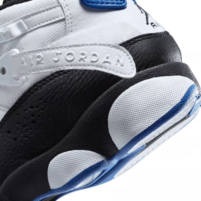 Nike Jordan 6 Rings White/Game Royal-Black marimea 37-38