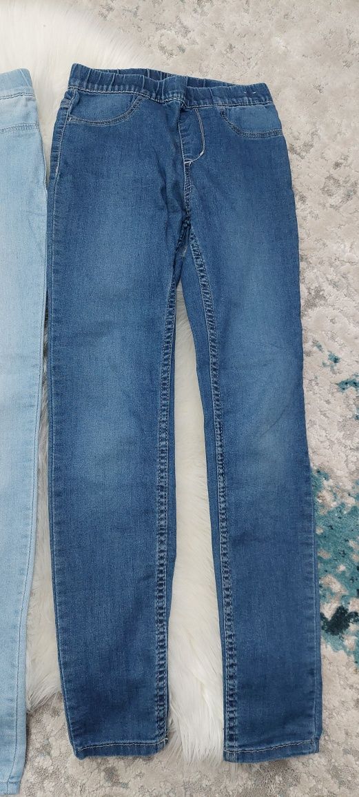Blugi tip colant elastic H&M 134