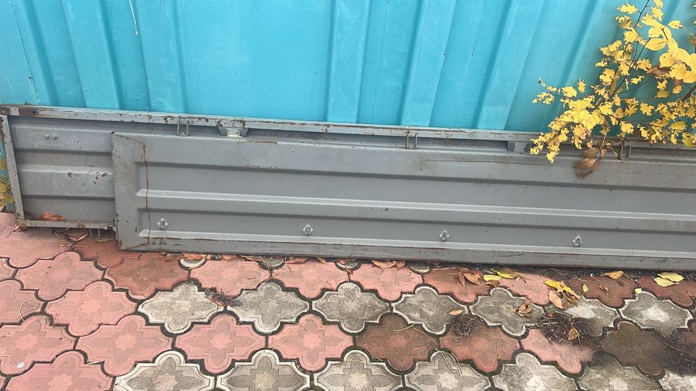 Борт газеля и шины