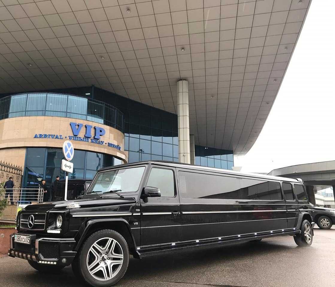 Прокат элитных авто и премиальных лимузинов в Алматы