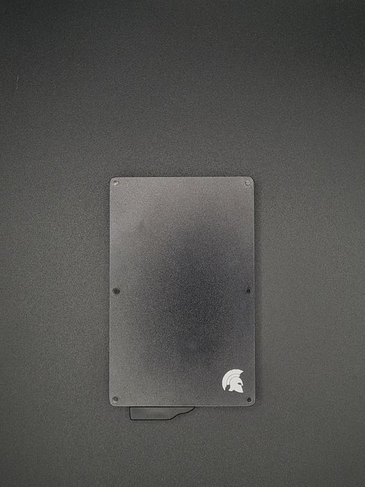 Portofel minimalist cu protecție RFID
