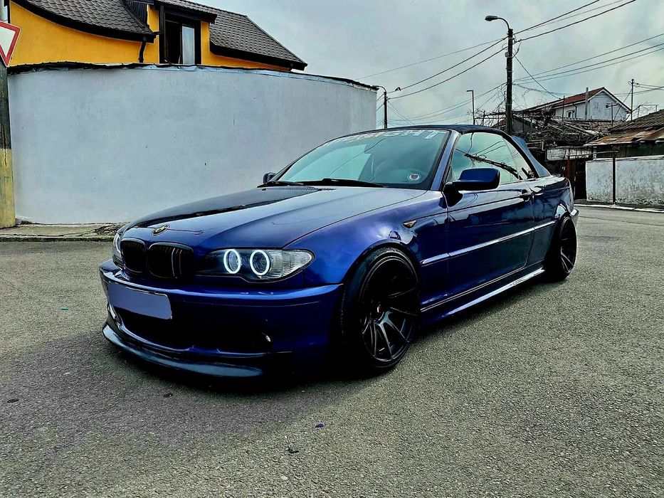 BMW Seria 3 BMW Seria 3 E46 Coupe 318CI (Swap 2.5 – 325i) • M Paket • 2004